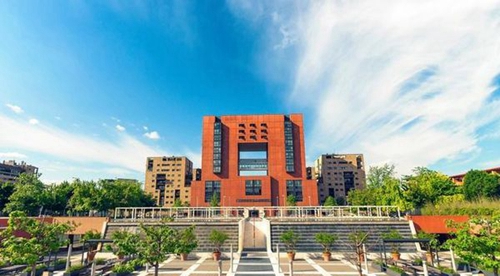宣漢縣毛壩職業(yè)技術學校校園風貌