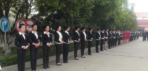 宣漢縣毛壩職業(yè)技術學校專業(yè)風采