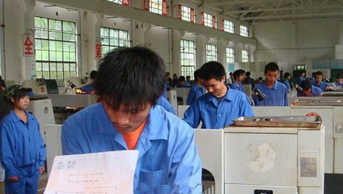 大竹縣石子職業(yè)中學(xué)專業(yè)實訓(xùn)2