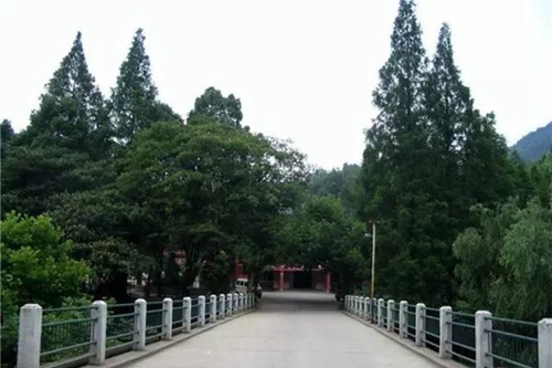 達(dá)州百島湖職業(yè)技術(shù)學(xué)校美麗校園