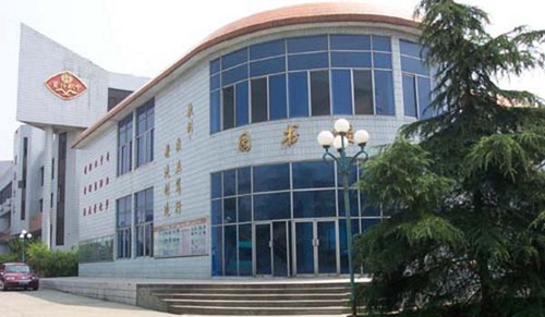 德陽黃許職業(yè)中專學校圖書樓