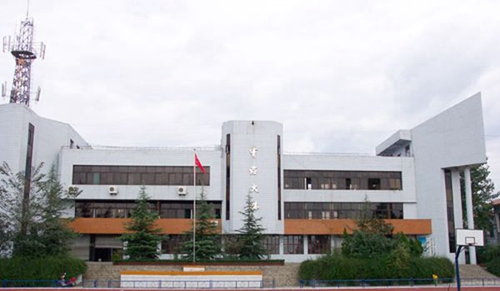 德陽黃許職業(yè)中專學校學校綜合大樓