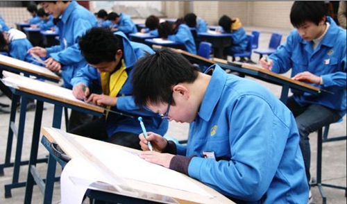 德陽黃許職業(yè)中專學校專業(yè)實訓