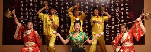 德陽黃許職業(yè)中專學校學生風采