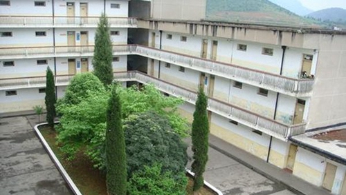 貴州航天高級技工學校校園一角