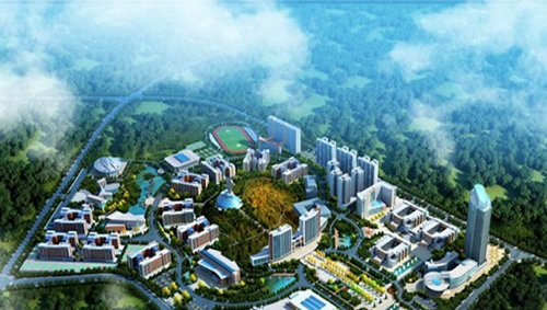 貴州航天高級技工學校學校全景