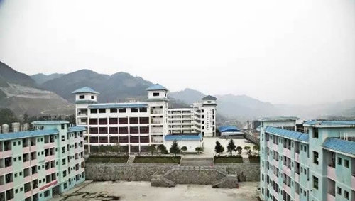 沿河中等職業(yè)學校校景
