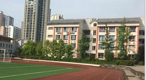 廣安大川鐵路運輸學(xué)校跑道