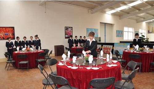 廣安市武勝嘉陵職業(yè)技術學校高星級飯店4