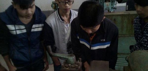 廣安市武勝嘉陵職業(yè)技術學校模具專業(yè)