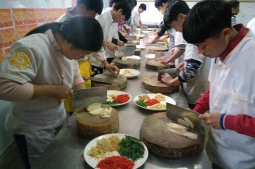 廣安市武勝嘉陵職業(yè)技術學校烹飪專業(yè)