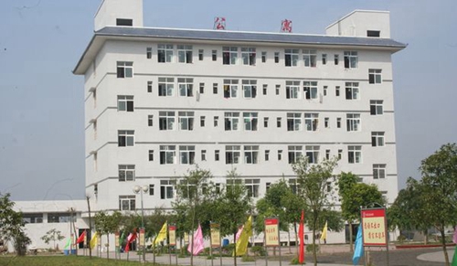 廣安市武勝嘉陵職業(yè)技術學校學生公寓樓