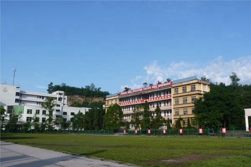 岳池縣職業(yè)技術(shù)學校校園風貌