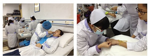 黔南民族衛(wèi)生學校護理操作實訓