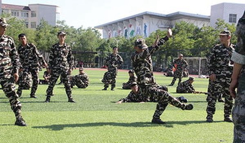 蒼溪嘉陵中等職業(yè)學校一年制兵役班2