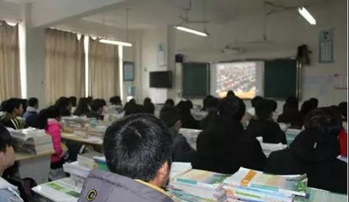 廣元市昭化區(qū)職業(yè)高級中學課堂掠影