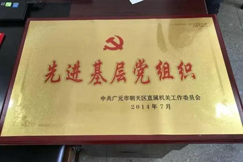 四川省廣元市朝天職業(yè)中學(xué)先進基層黨組織