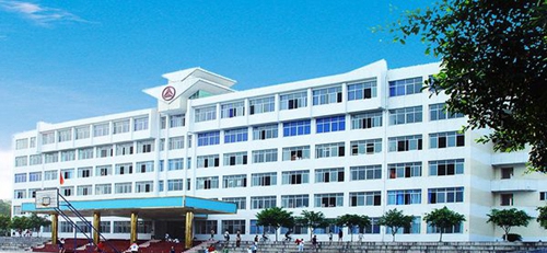四川省質(zhì)量技術(shù)監(jiān)督學校教學樓全景 - 副本