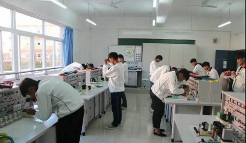 四川省會理現(xiàn)代職業(yè)技術學校電工工藝