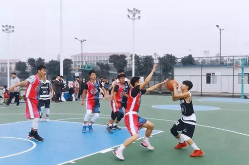 西南醫(yī)科大學(xué)附屬醫(yī)院衛(wèi)生學(xué)校（瀘州衛(wèi)校）籃球賽