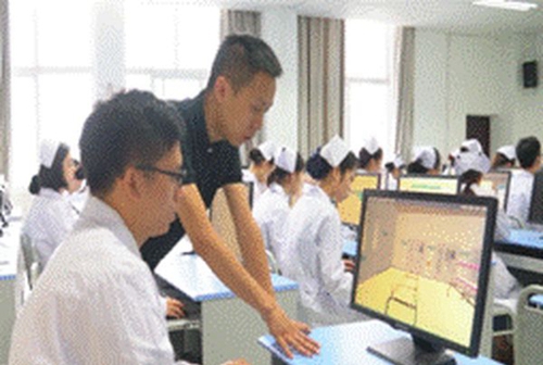 西南醫(yī)科大學(xué)附屬醫(yī)院衛(wèi)生學(xué)校（瀘州衛(wèi)校）線上操作練習(xí)