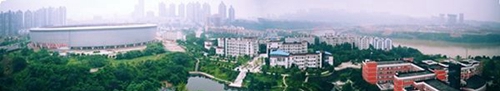 西南醫(yī)科大學(xué)附屬醫(yī)院衛(wèi)生學(xué)校（瀘州衛(wèi)校）玉帶河景觀