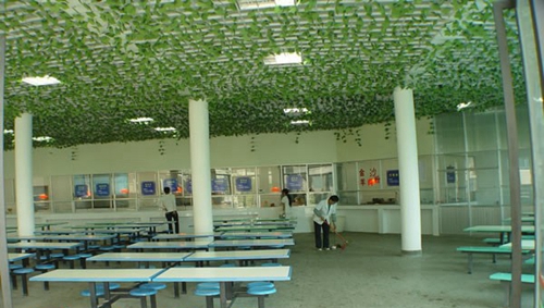 貴州省財政學校食堂環(huán)境