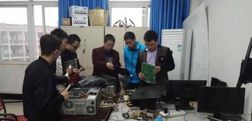 四川省敘永縣職業(yè)高級(jí)中學(xué)校計(jì)算機(jī)實(shí)訓(xùn)