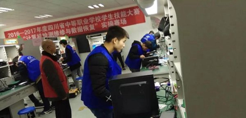 四川省敘永縣職業(yè)高級(jí)中學(xué)校認(rèn)真操作