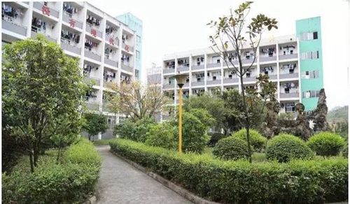 四川省敘永縣職業(yè)高級(jí)中學(xué)校宿舍小道