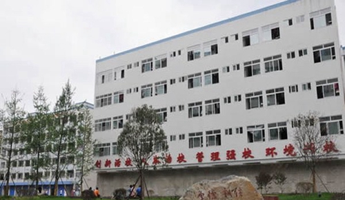 四川省服裝藝術學校校園環(huán)境