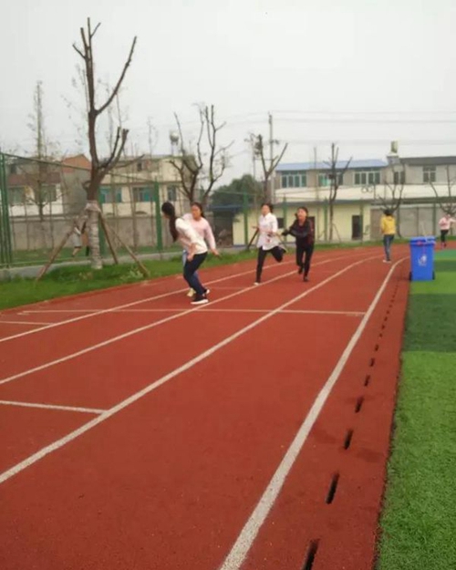 彭山區(qū)職業(yè)高級中學校接力賽