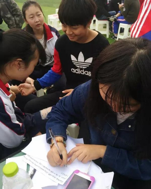 彭山區(qū)職業(yè)高級中學校宣傳員