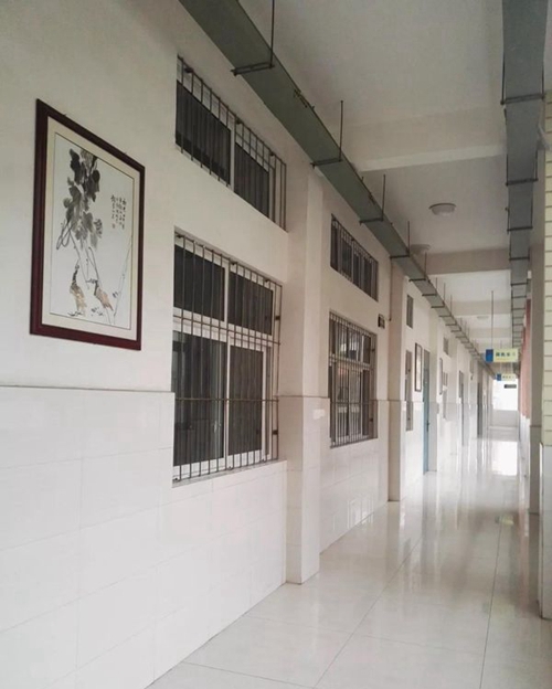 彭山區(qū)職業(yè)高級中學校整潔校園