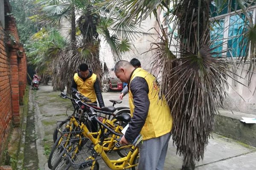 彭山區(qū)職業(yè)高級中學校志愿者行動2