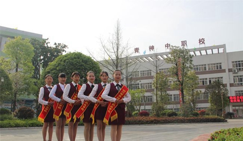 四川省青神中等職業(yè)技術(shù)學(xué)校禮儀風(fēng)采