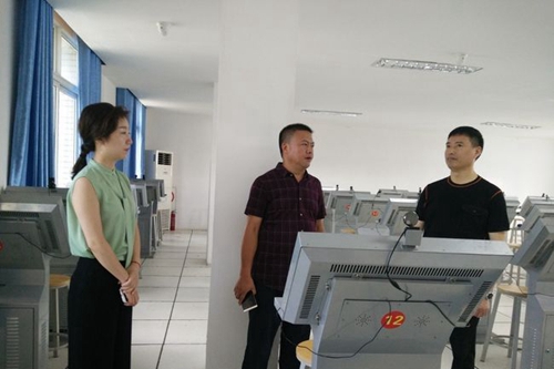 南充興光技工學(xué)校考察機(jī)考中心