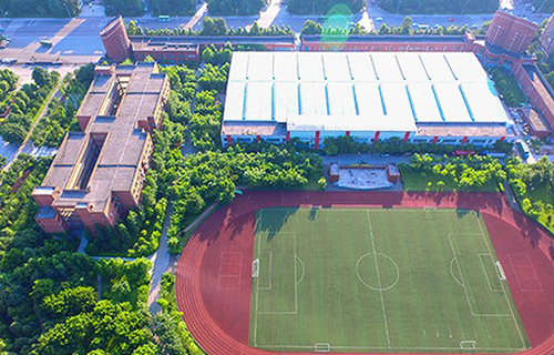 重慶機電職業(yè)技術(shù)學院航拍風景