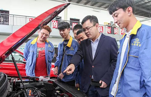 重慶機電職業(yè)技術(shù)學院汽車檢測與維修技術(shù)
