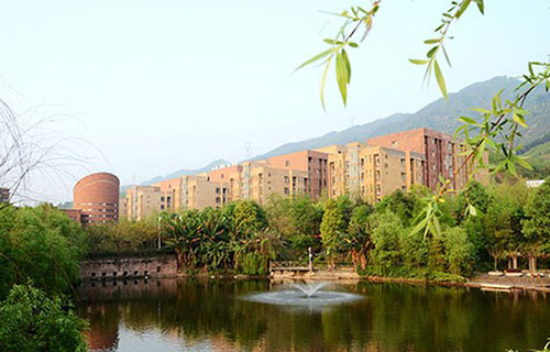 重慶機電職業(yè)技術(shù)學院思齊湖2