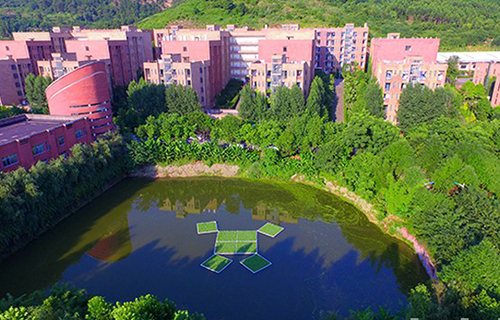 重慶機電職業(yè)技術(shù)學院思源湖