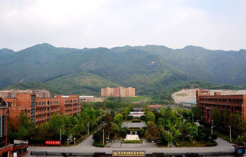 重慶機電職業(yè)技術(shù)學院校園大門