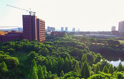 重慶機電職業(yè)技術(shù)學院校園風景
