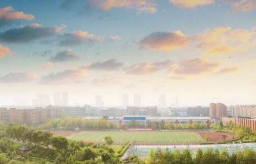 重慶機電職業(yè)技術(shù)學院校園遠景