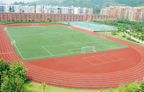 重慶機電職業(yè)技術(shù)學院校園運動場