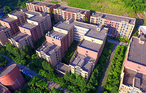 重慶機電職業(yè)技術(shù)學院宿舍樓