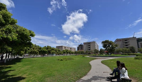 南充職業(yè)技術(shù)學院學院風光
