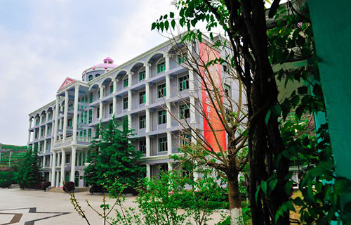 重慶信息技術(shù)職業(yè)學(xué)院西式風(fēng)格建筑