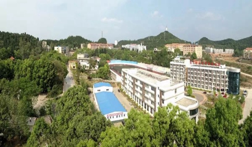 綿陽職業(yè)技術學院綠色校園