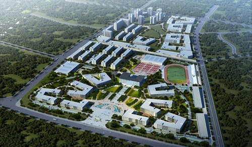 江陽城建職業(yè)學院一覽校園